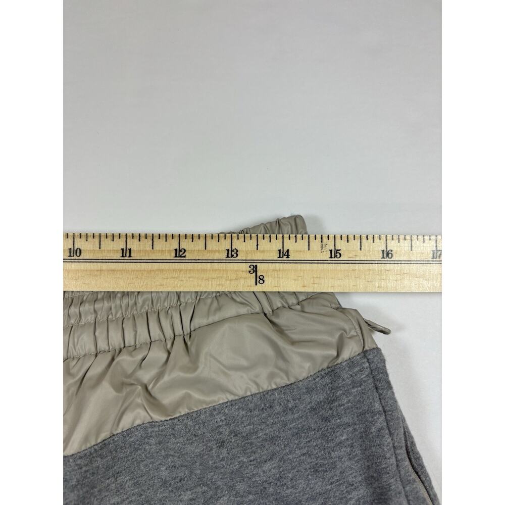 Stella McCartney Adidas Barricade Sweatpants Joggers Tan Grey 40 Pockets - Picture 4 of 15
